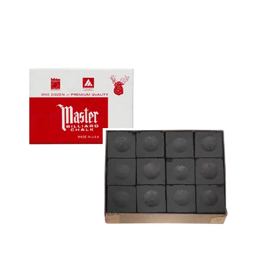 Boîte de 12 craies Master noir