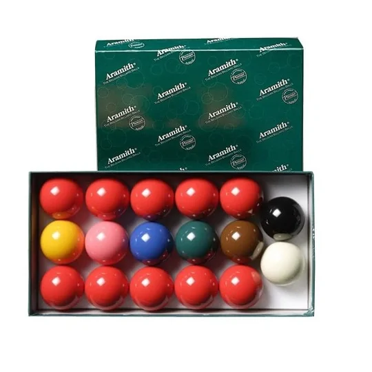 Billes Snooker 17 billes...
