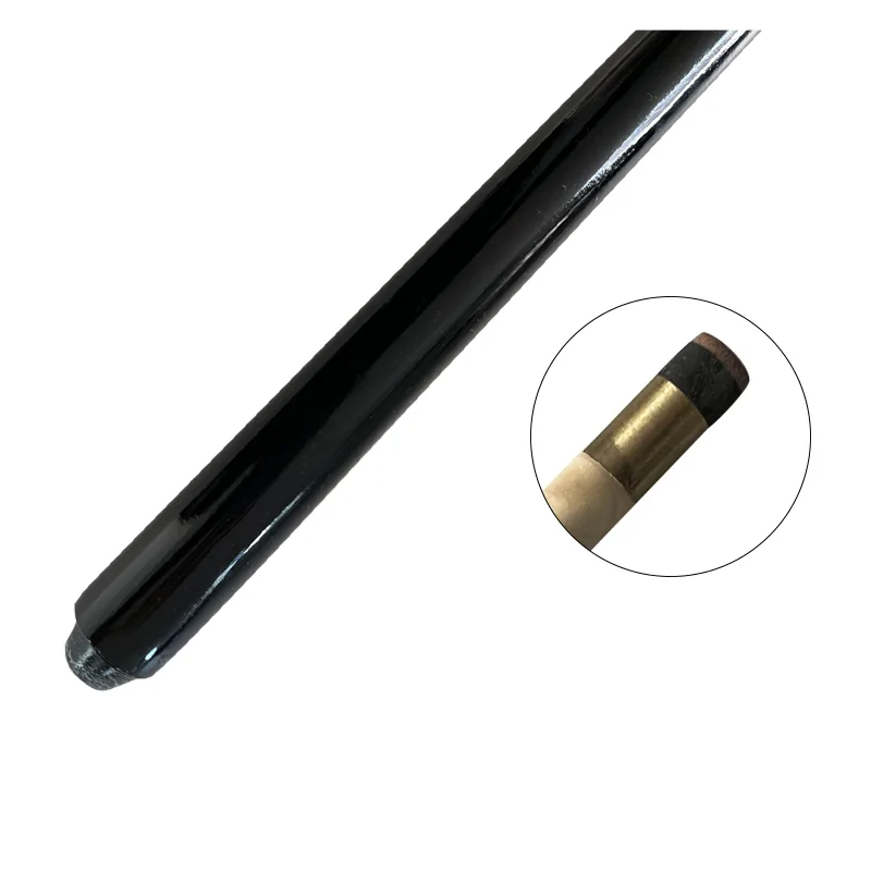 Queue billard standard 145 cm 1/2 - Virole laiton & Embout vissé 11mm - Q101A