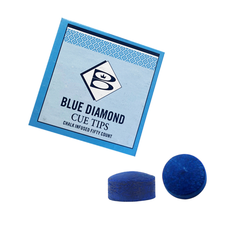 Procédés à coller Blue Diamond 9 mm (par 2) - A256A-2