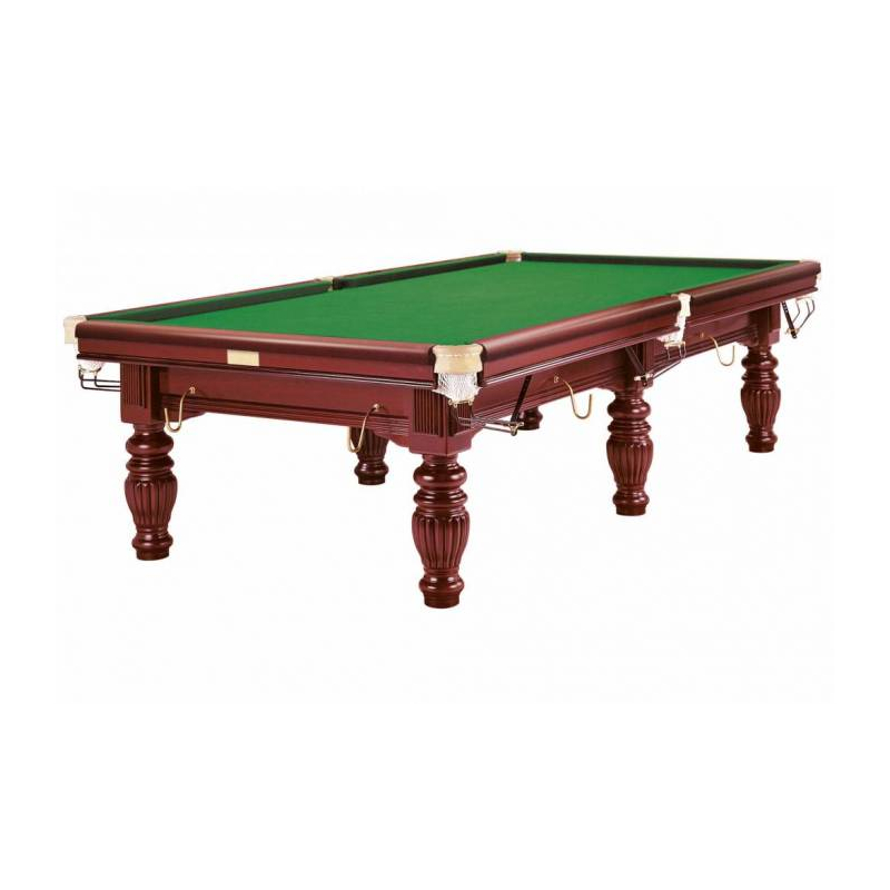 Billard Snooker Dynamic Prince II 10 ft Acajou - B794A10