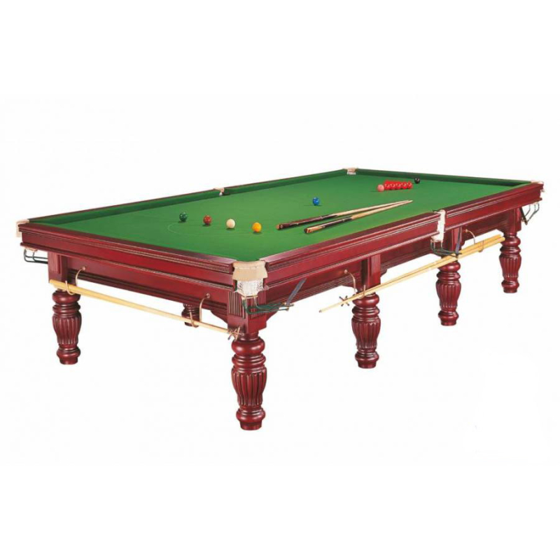 Billard Snooker Dynamic Prince II 12 ft Acajou - B794A12