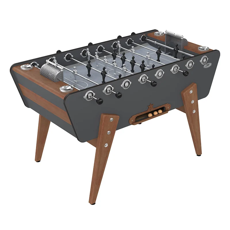 Baby foot Stella Champion Millesime Outdoor Gris Anthracite - W870G