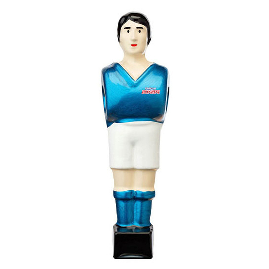 Sticker Joueur Géant Bleu Dos