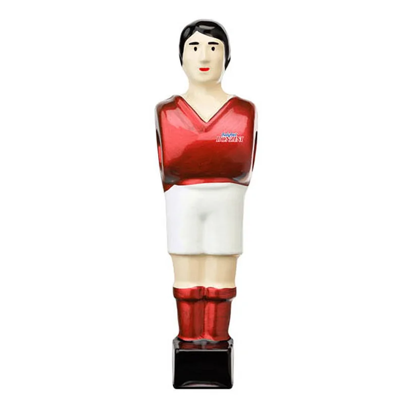 Sticker Joueur Géant Rouge Dos - W857R