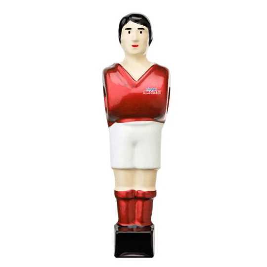 Sticker Joueur Géant Rouge Dos