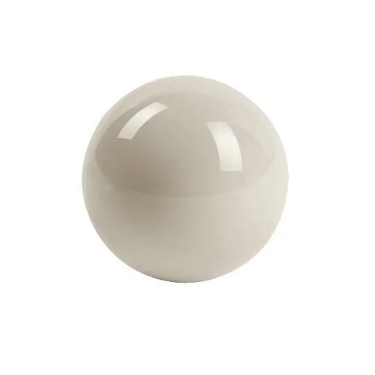 Bille blanche Aramith 48 mm