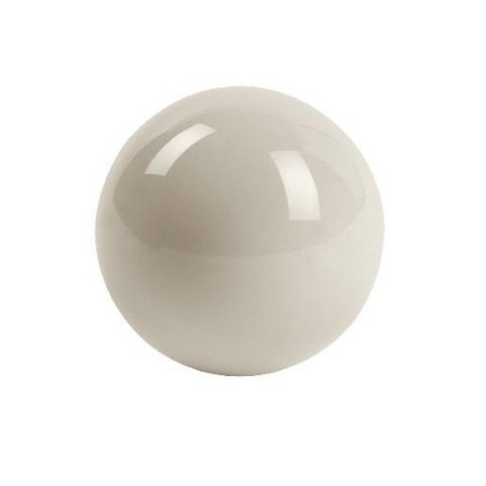 Bille blanche Aramith 57,2 mm