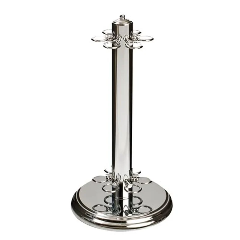 Porte-queues 6 Queues Chrome - A301