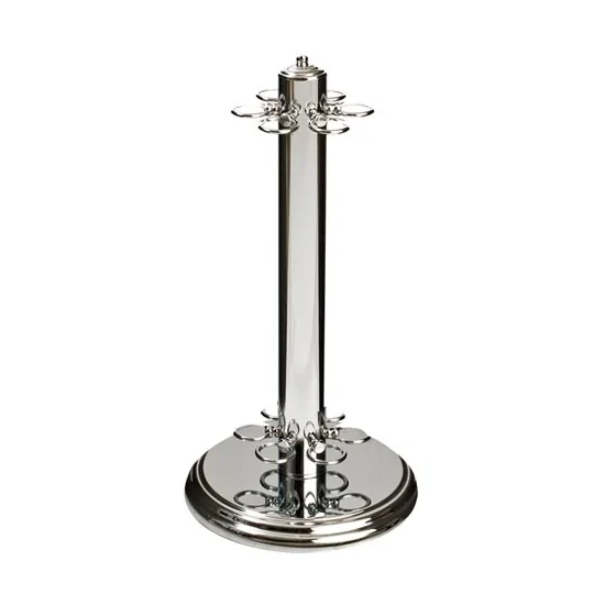 Porte-queues 6 Queues Chrome