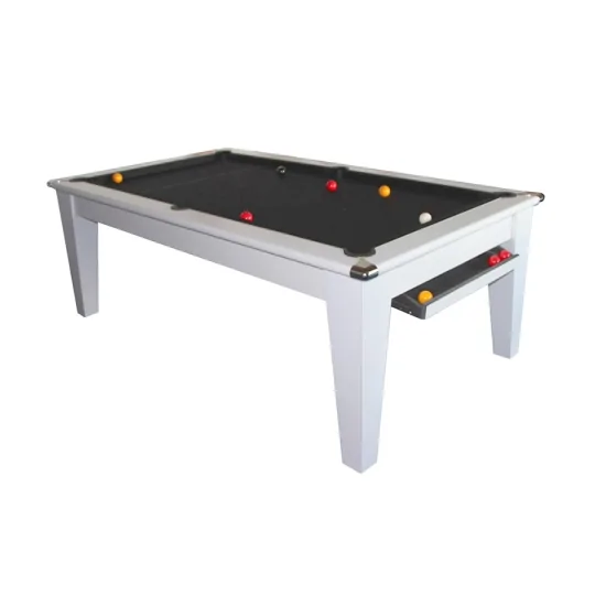 Billard Pool York 7ft Blanc