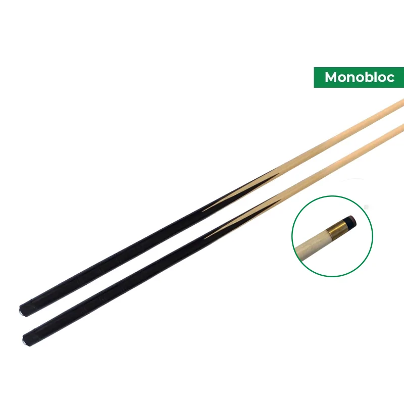 Lot 2 Queues billard standard 108 cm 1pc - 986108