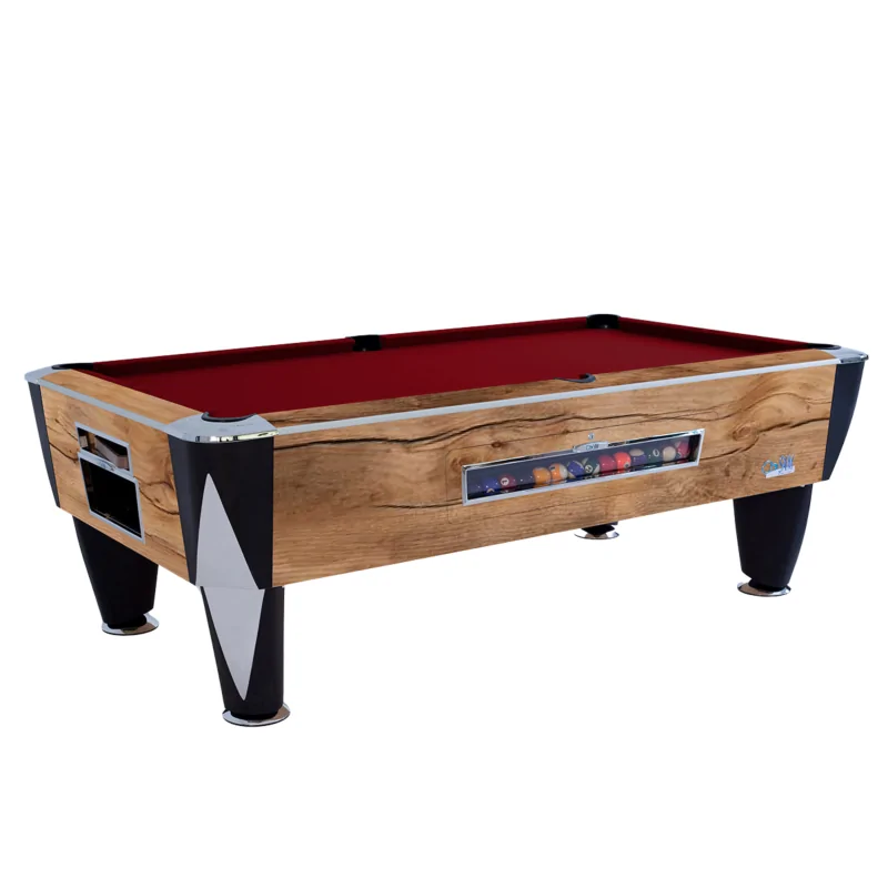Billard US Magno Baccata 8ft à monnayeur - W943B