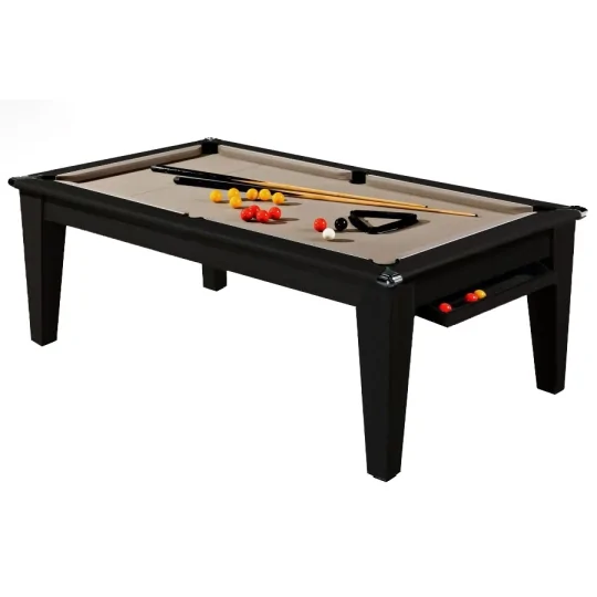 Billard Pool York 7ft Noir