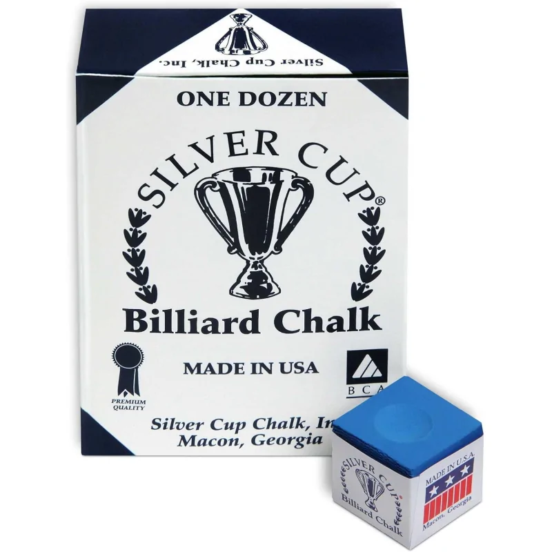 Boîte de 12 craies Silver Cup Bleu - B208BL