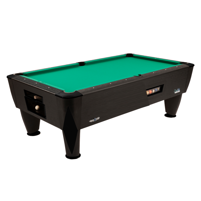 Billard Pool Atlantic SPT 6ft à monnayeur électronique - W945BW Billard Pool Atlantic SPT 6ft à monnayeur électronique - W945BW