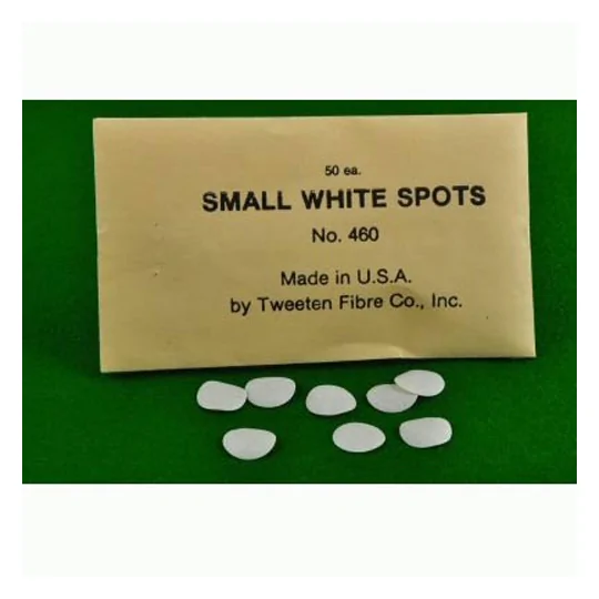 Spot Blanc de 12.5 mm (par 50)