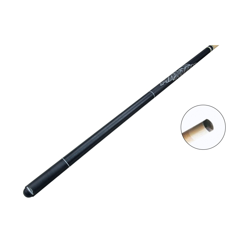 Queue billard américain Maxton Reaper Noire Buffalo - FB571