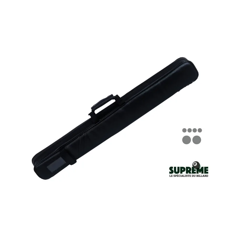 Etui Souple noir 2 fûts 4 flèches Laperti - B302