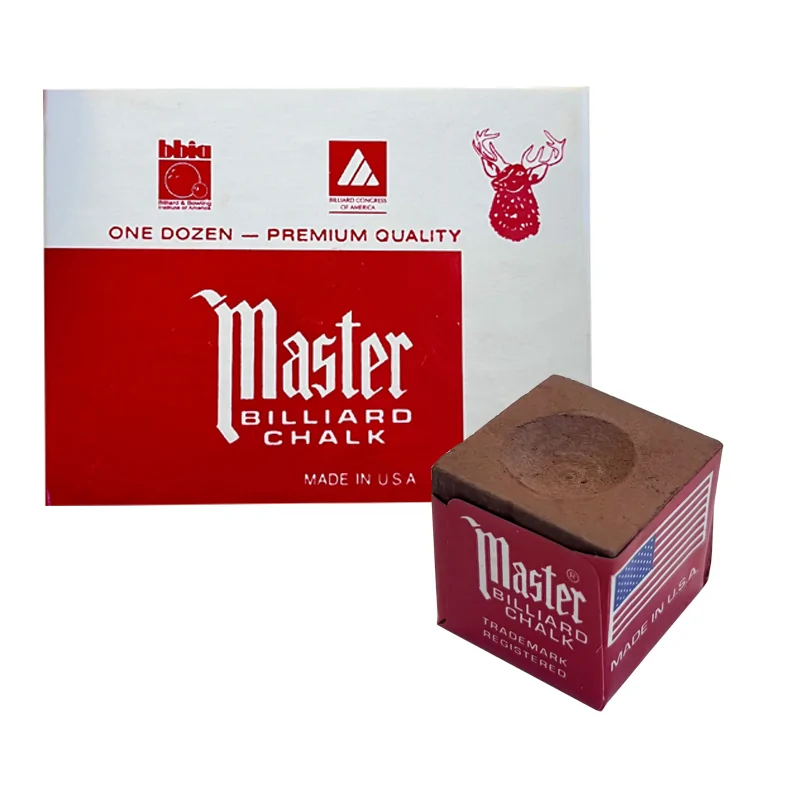 Boîte de 12 craies Master marron - B214