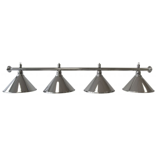 Luminaire 4 globes Argent