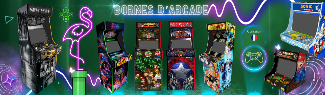Bornes arcade
