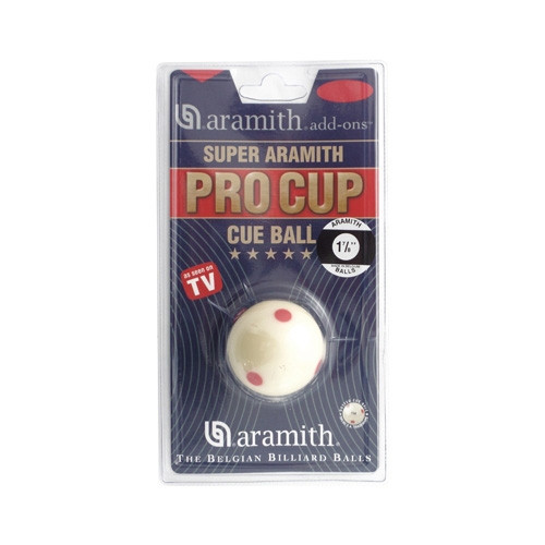 Bille Blanche Pro Cup 47,6 mm (Blister)
