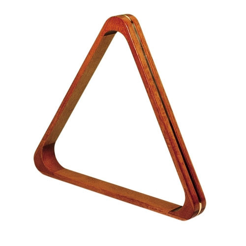 Triangle de billard bois Luxe 52 mm