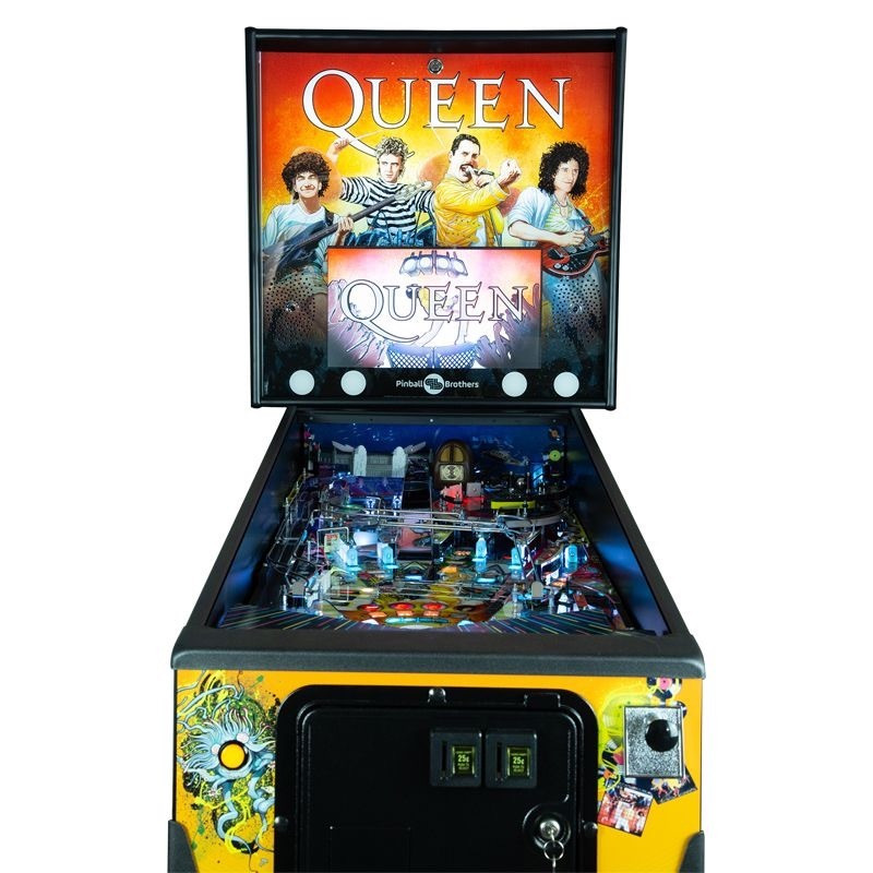 Flipper Queen Champions Edition - PINBALL BROTHERS