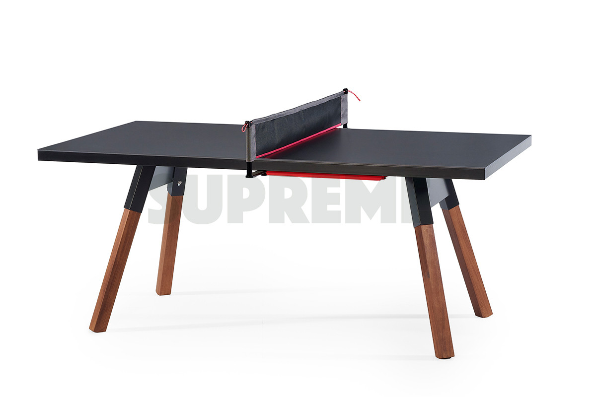 Table de Ping Pong You and Me 180 Convertible Coloris Noir