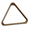 Triangle bois couleur Chêne Clair 50,8 mm