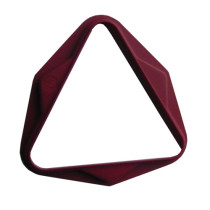 Triangle de billard plastique Rouge 50,8 mm