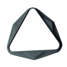 Triangle plastique Gris 50,8 mm