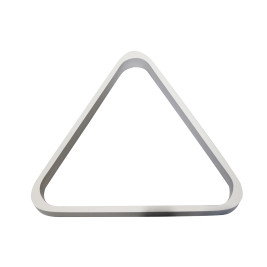 Triangle bois Blanc 57 mm
