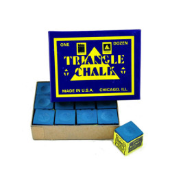 Boîte de 12 craies Triangle Bleue
