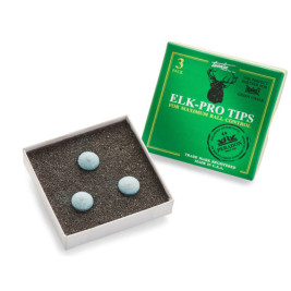 Procédés Elk-Pro tips 9,5 mm Soft (3)