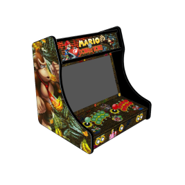 Borne d'Arcade Bar Top Mario VS Donkey Kong