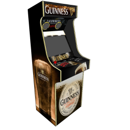 Borne d'Arcade Guinness