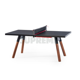 Table de Ping Pong You and Me 180 Convertible Coloris Noir