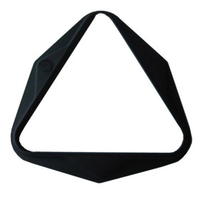 Triangle de billard plastique Noir 50.8 mm