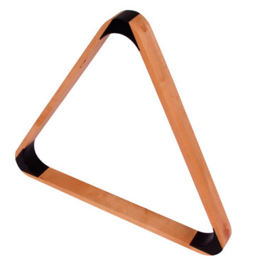 Triangle Bois luxe Naturel 57 mm