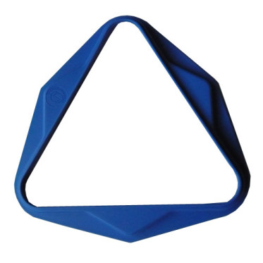 Triangle plastique Bleu 50,8 mm