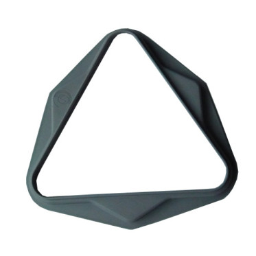 Triangle de billard plastique Gris 50,8 mm