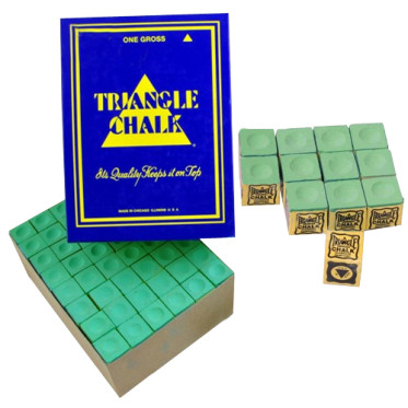 Boîte de 144 craies Triangle verte