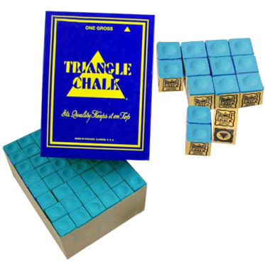 Boîte de 144 craies Triangle Bleue