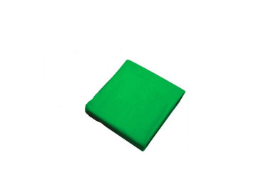 Coupon de Tapis Victoria 155 cm vert - Longueur 100 cm