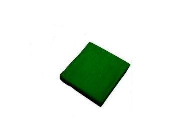 Coupon de Tapis Simonis 760 206 cm vert anglais - Longueur 90 cm