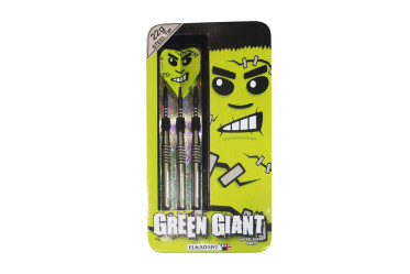 Set de 3 Fléchettes Green Giant pointe Acier - 22 grammes