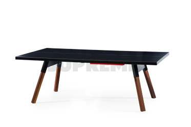 Table de Ping Pong You and Me 220 Convertible Coloris Noir