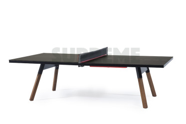 Table de Ping Pong You and Me Standard Convertible Coloris Noir